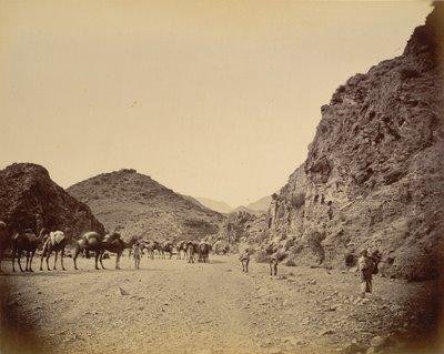 Shadi Bagiar, entrance to Khyber Pass 1878