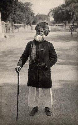 Sikh Guard at Taj Mahal