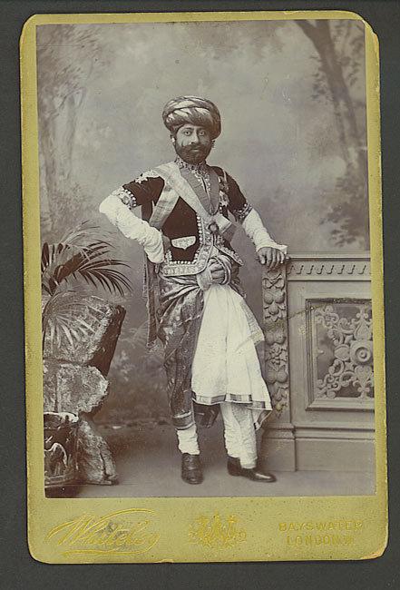 Sir Waghjee Thakor - King of Morbi, Gujarat