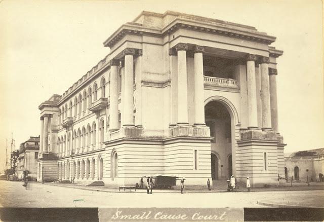 Small Cause Court - Calcutta (Kolkata) 1878