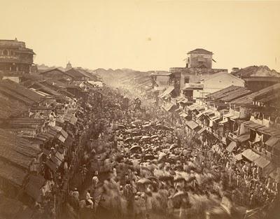 State procession in Baroda (Second View) - 1880