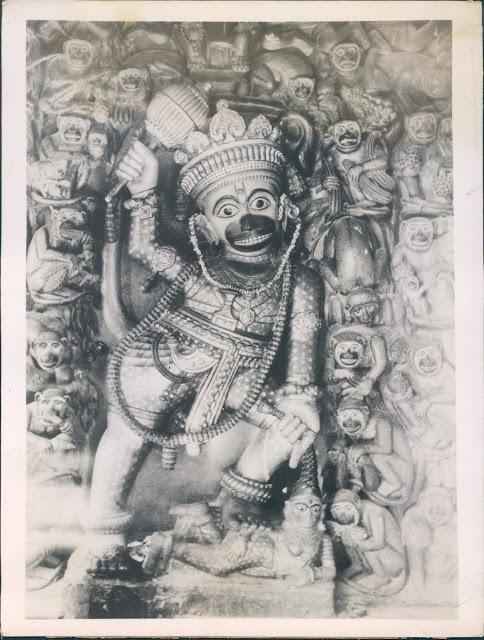 Statue of Hanuman (Monkey God) - 1937