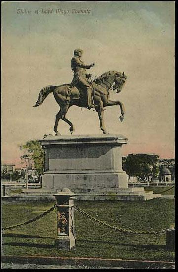 Statue of Lord Mayo - Calcutta (Kolkata)