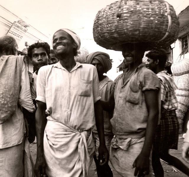 Street Traders - India c1950