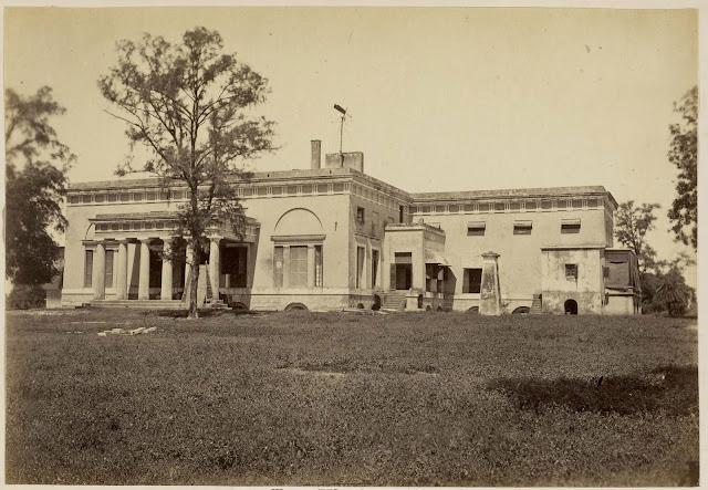 Tara Wali Kothi or Star house - Lucknow 1870's