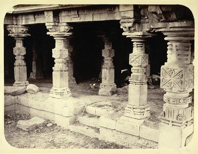 Temple at Mehkar - 1865