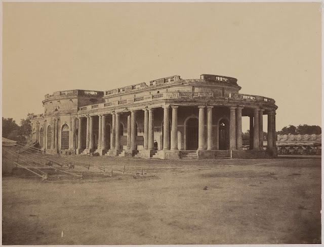 Theatre of Cawnpore (Kanpur), Occupied by the Nana Sahib during the Mutiny - c.1857-1858