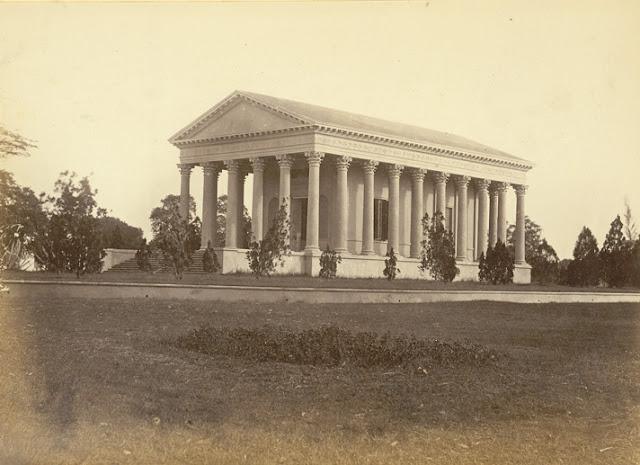 The Cenotaph, Barrackpore Park - 1878