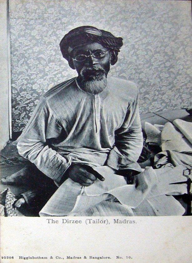 The Dirzee (Taylor) of Madras (Chennai)