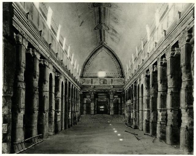 Thillai Nataraja Temple, Chidambaram, Tamil Nadu - India 1928