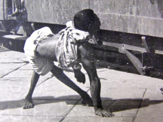 Three Indian Beggars - 1945