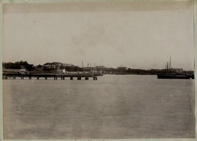 Tuticorin Port - Tamil Nadu 1890's