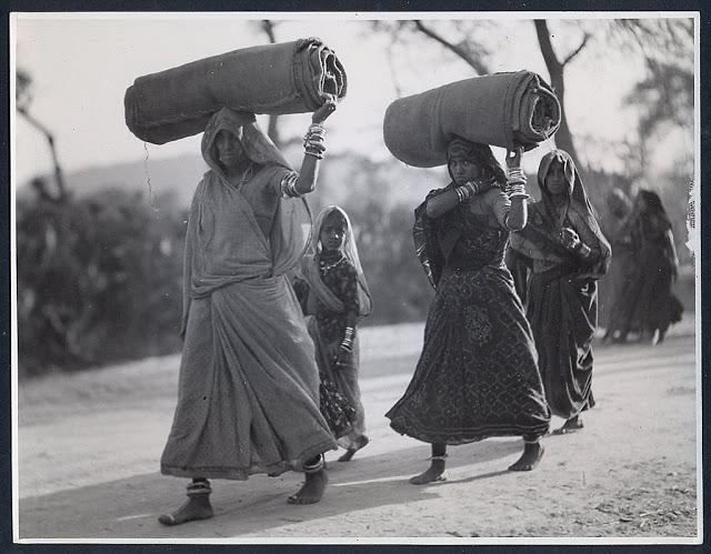 Udaipur Women - Rajasthan 1935