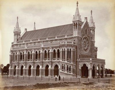 University Hall [Bombay] 1870s