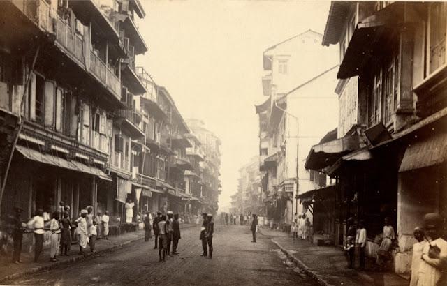 Unknown Road - India 1860's