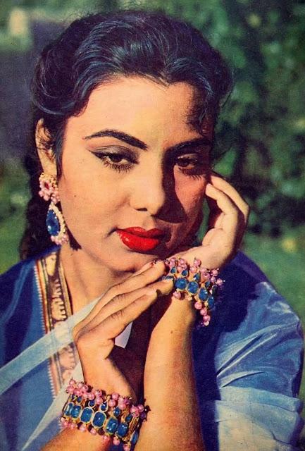 Various Photographs of Hindi Movie Actress Nimmi - 1940-50's 