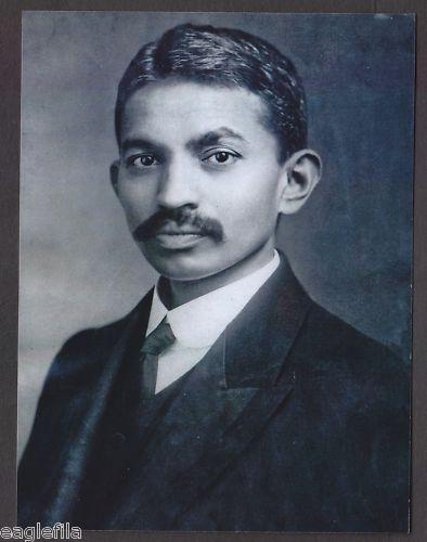 Various Photographs of Mahatma Gandhi