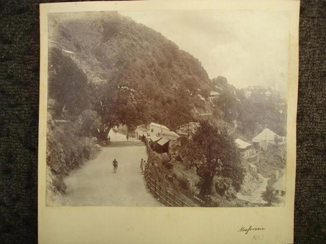 Various Vintage Photographs of Mussoorie - 1887