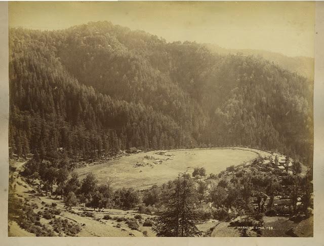 Various Vintage Photographs of Simla, Himachal Pradesh - c1890's
