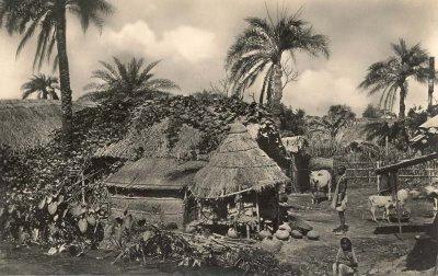 Village Scenery Near Calcutta (Kolkata)