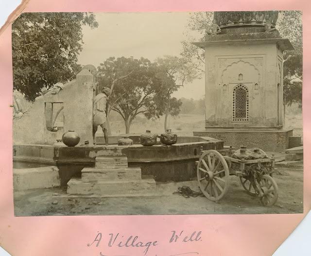 Village Well - North India 1900's