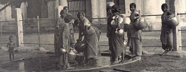 Water Carriers - Madurai 1904