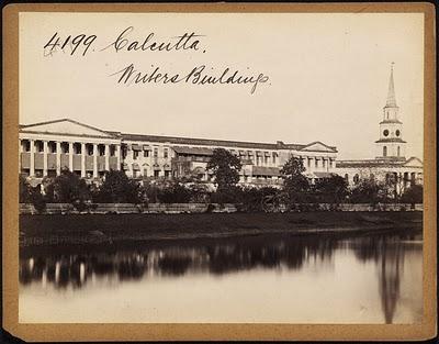 Writers Buildings (Fourth View) Calcutta (Kolkata) - Mid 19th Century