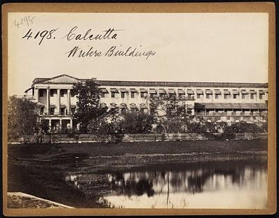 Writers Buildings (Third View) Calcutta (Kolkata) - Mid 19th Century