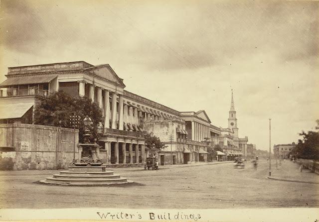 Writer's Buildings - Calcutta (Kolkata) 1878