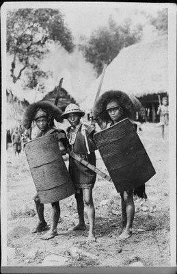 Young Naga Tribespeople